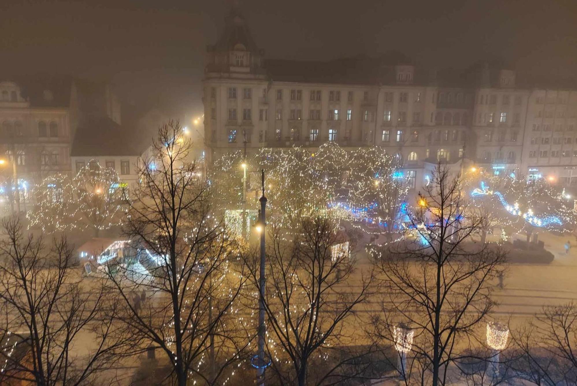 Alfoeldi Palace Apartman Debrecen Buitenkant foto